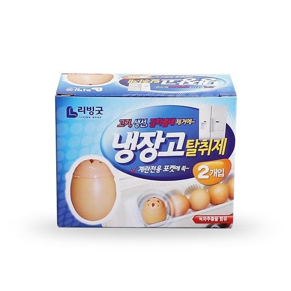 생선 김치냄새 악취제거 계란전용포켓 냉장고 탈취제