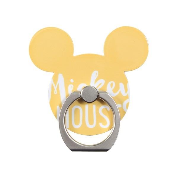 Disney 미키마우스 스마트폰그립 스탠드 핑거링 iRing