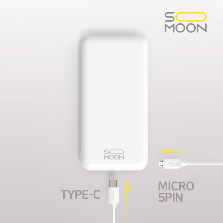 SOMOON SP-C100 파워뱅크 10000mAh 보조배터리