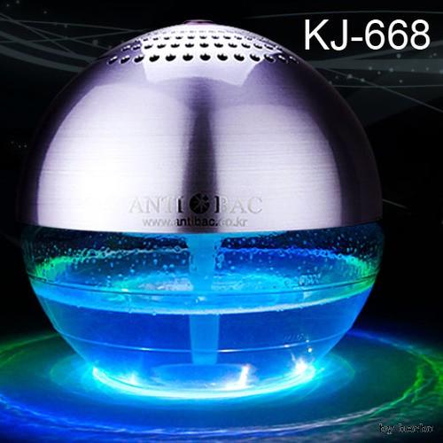 ERE안티박 LED 아로마 향균공기청정기 400ml KJ668/오