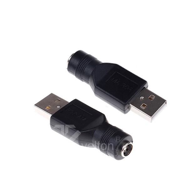 SDC0015 USB to DC변환젠더 어댑터 연결잭 5.5mm x 2.1mm