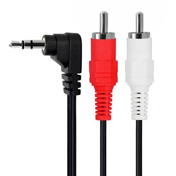 SW0035 ST3.5(M)-2RCA(M) 3M 앰프 오디오 스테레오 연결케이블