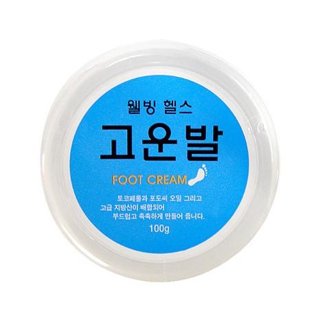 웰빙헬스 고운발 100g x 1개