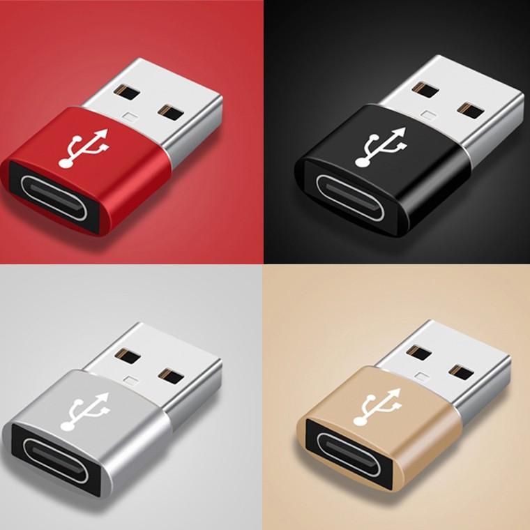 [cm00030] USB2.0 C USB 3.0 타입 to USB-A 변환 메탈 젠더