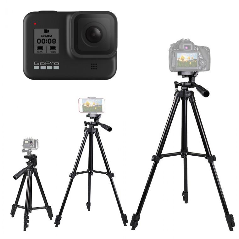 고프로 히어로9 액션캠 스마트폰 카메라 겸용 삼각대 고프로9 고프로8 고프로7 GOPRO9 블랙 호환 악세서리