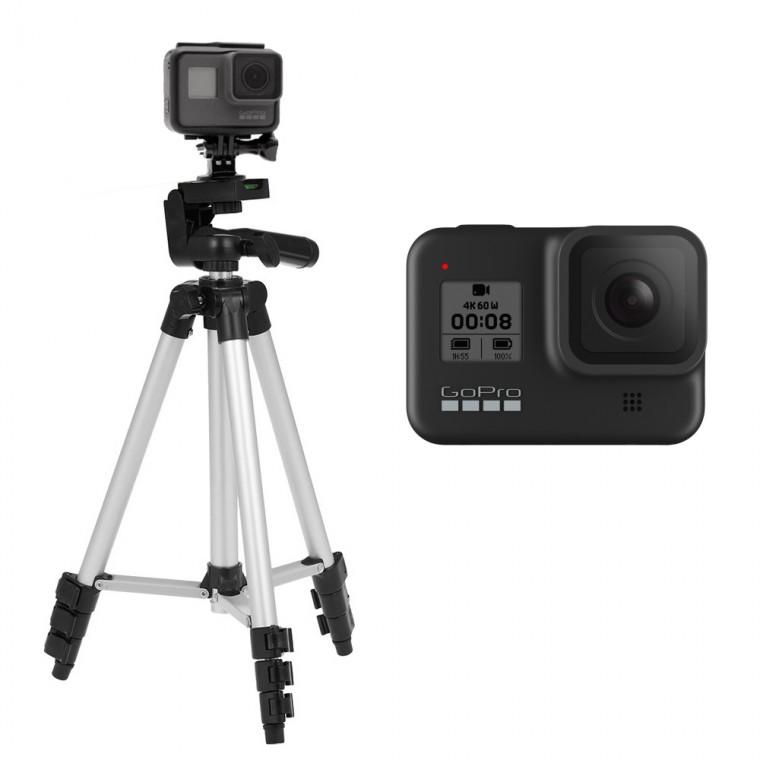 고프로 히어로9 액션캠 카메라 스마트폰 겸용 삼각대 고프로9 고프로8 고프로7 GOPRO9 블랙 호환 악세서리