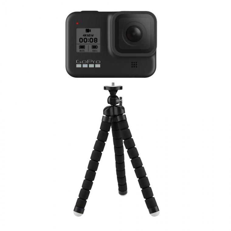 고프로 히어로9 액션캠 관절 삼각대 대형 문어 고릴라 고프로9 고프로8 고프로7 GOPRO9 블랙 호환 악세서리