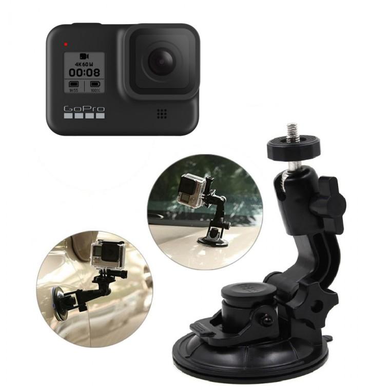 GOPRO HERO 9 유리 마운트 석션컵 자동차 거치대 고프로9 고프로8 고프로7 GOPRO9 블랙박스 주행 영상 촬영