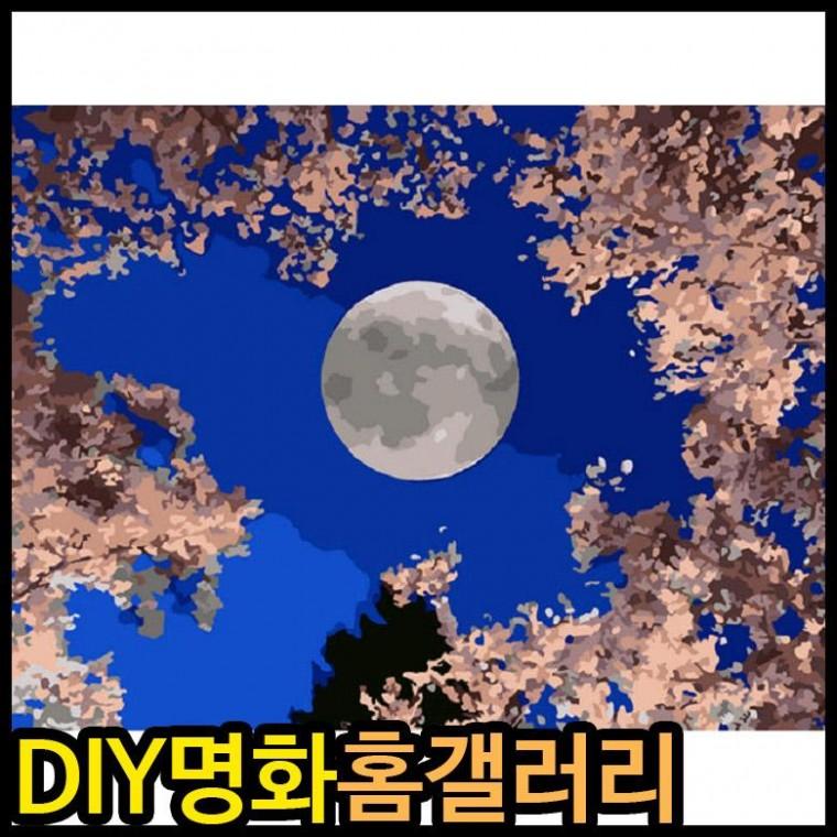 아이윙스 피포페인팅 K100 B 충만 SS2S Moon DIY명화그리기 DIY그림그리기