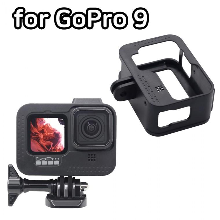 GOPRO HERO9 핫슈 더 프레임 케이스 스켈레톤 범퍼