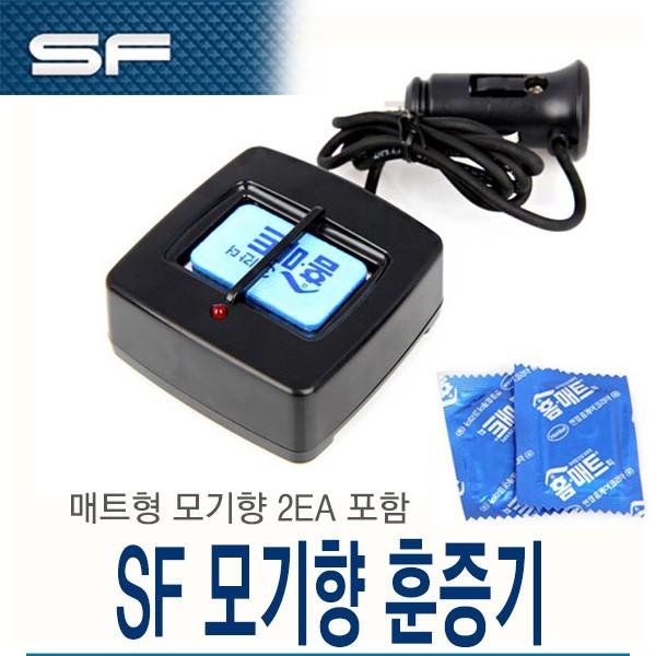 [달리자] 삼진 차량모기향 차량용품 모기퇴지