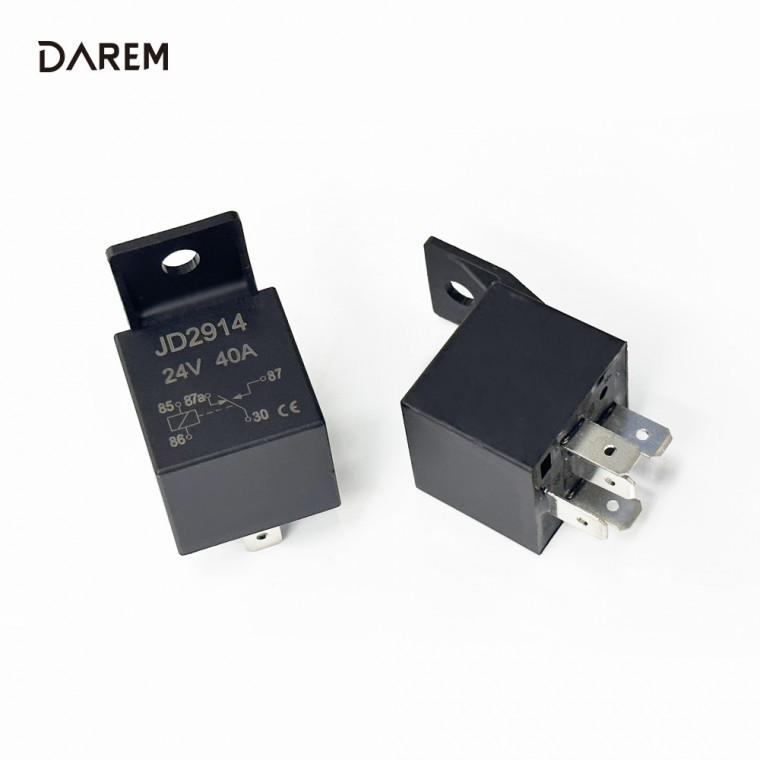 다름 차량 릴레이 24V 5pin / 자동차 DC 스위치