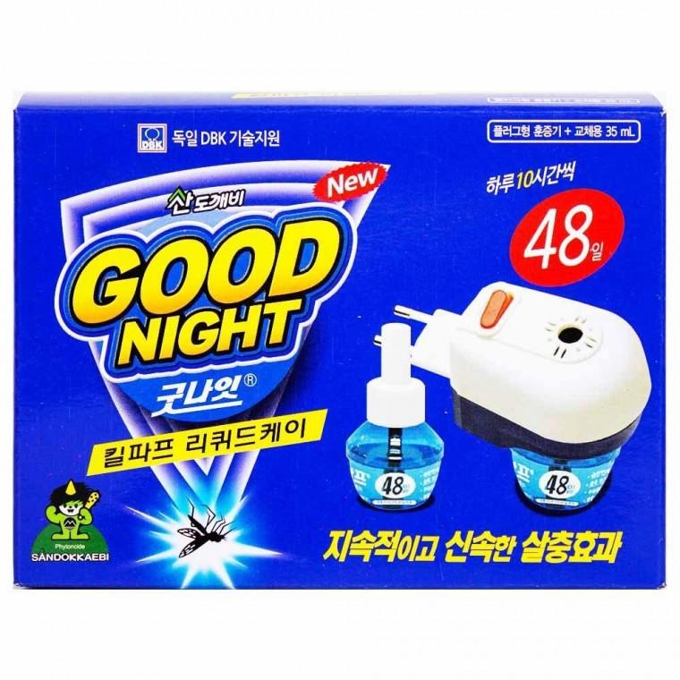 산도개비 굿나잇 킬파프 리퀴드케이 전자모기향 35ml(002190)