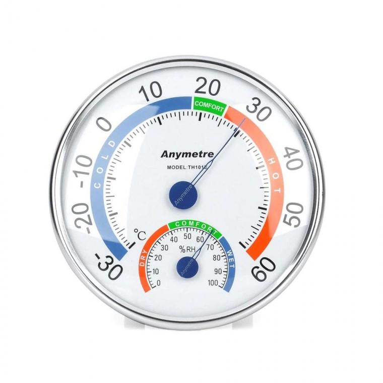 온습도계 큰 온도 습도계 실내 사용 가정용 날씨 측정