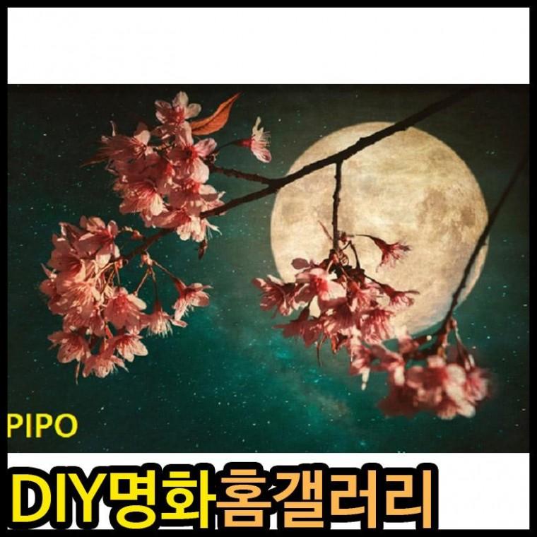 아이윙스 피포페인팅 K100 D 평화 SS2S Moon DIY명화그리기 DIY그림그리기