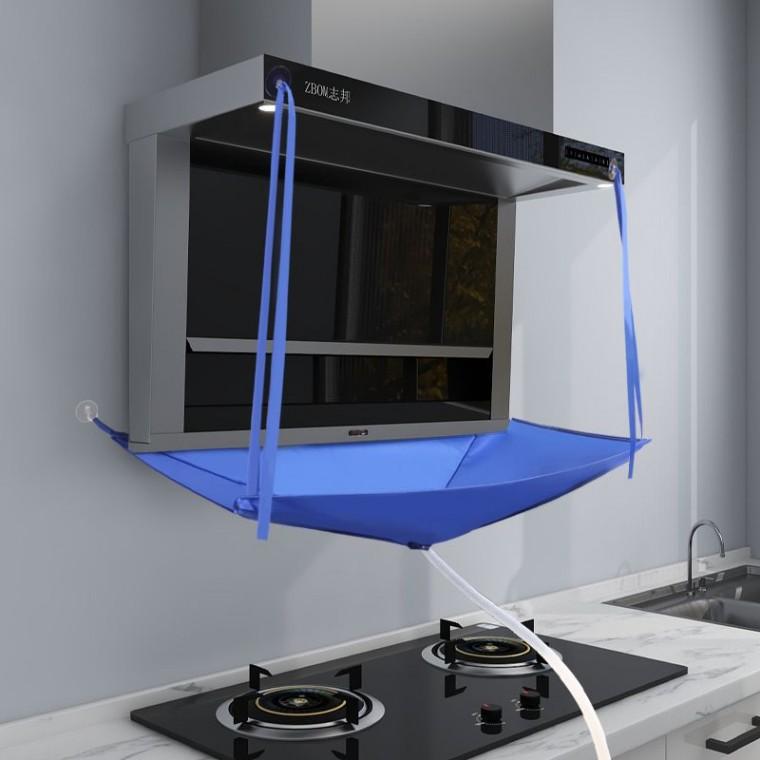 정확도 에어컨 주방후드 환풍기 물빠짐 방수포 환풍기 레인지후드 청소용품
