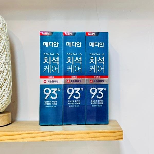 (ABM도매콜) 메디안 치석케어 치은염예액 치약(3개입)
