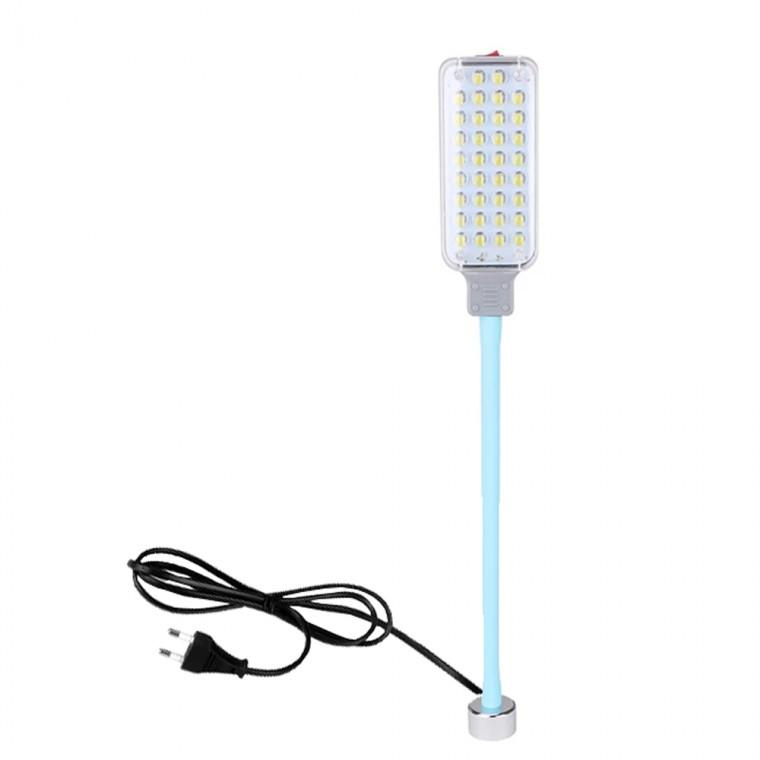 34구 LED 강력한자석 AC 전선 야외 조명등 랜턴 작업등 AC자석작업등