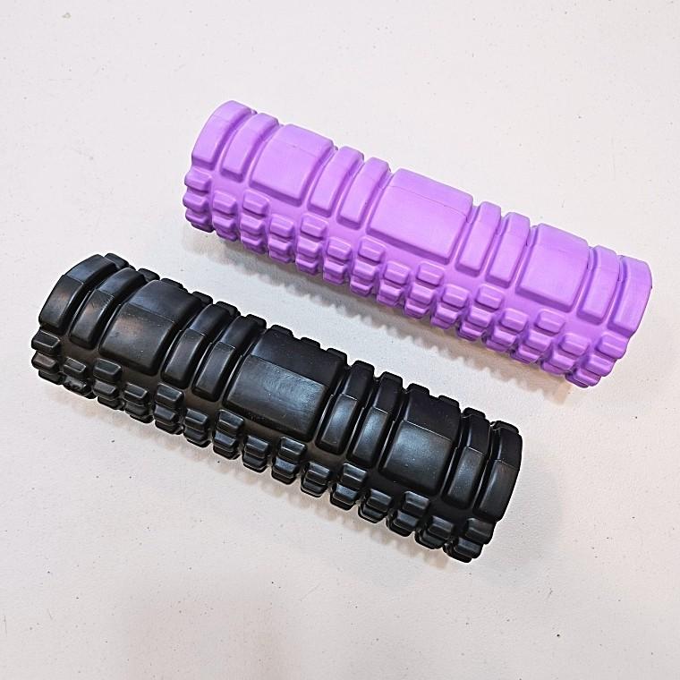 3D 45cm 미니 2컬러 폼롤러 요가 스트레칭 지압 마사지