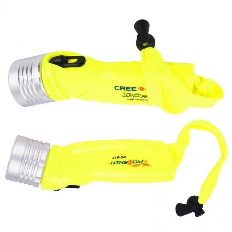 LED 수중 다이빙 방수 라이트 WS-517 (641517)