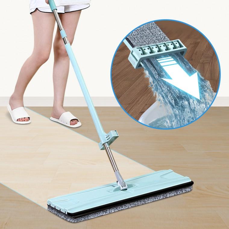 극세사 밀대 걸레 노터치 바닥 청소기 대걸레 2장