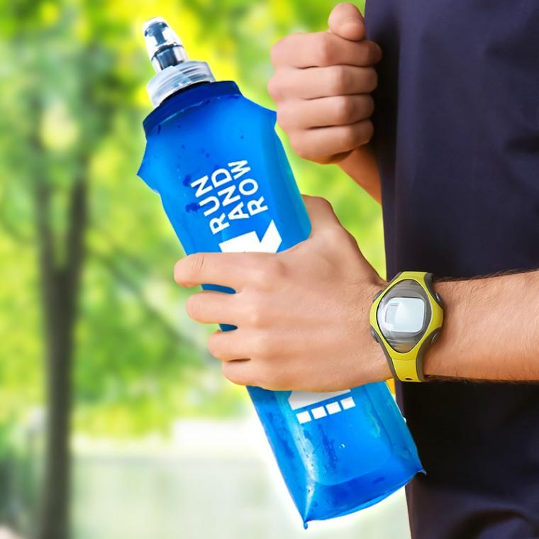 런앤로 소프트 플라스크 등산 런닝 물병 물통 500ml
