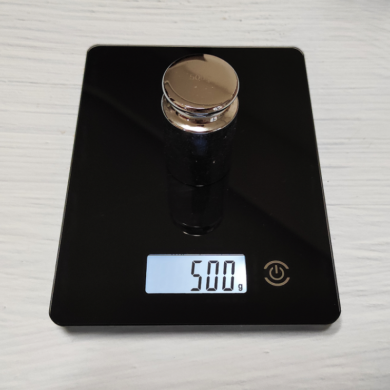 강화유리 1kg 주방저울 1g 단위 전자저울 산업용 가정용