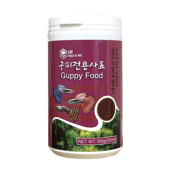 (ABM도매콜) GM 구피 전용사료100g