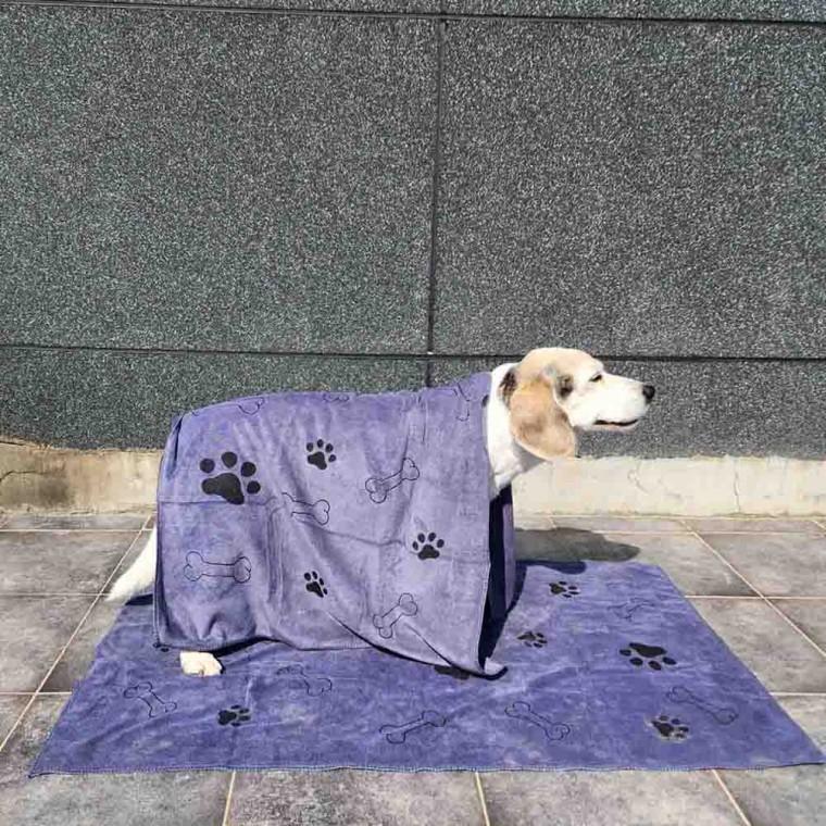 반려견 대형 목욕 타월