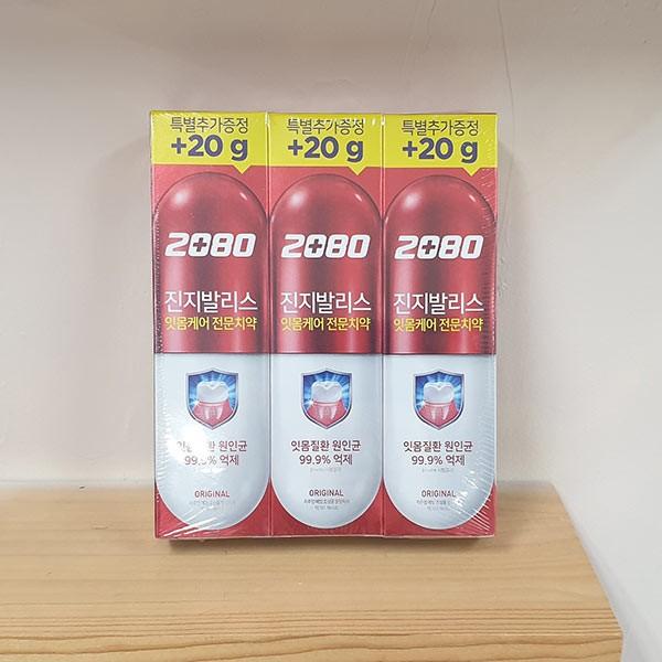 (ABM도매콜) 2080 진지발란스 120g(3개입)