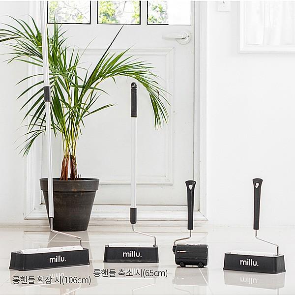 (ABM도매콜) 밀루 테이프 크리너 250 롱핸들(250mmx10m)