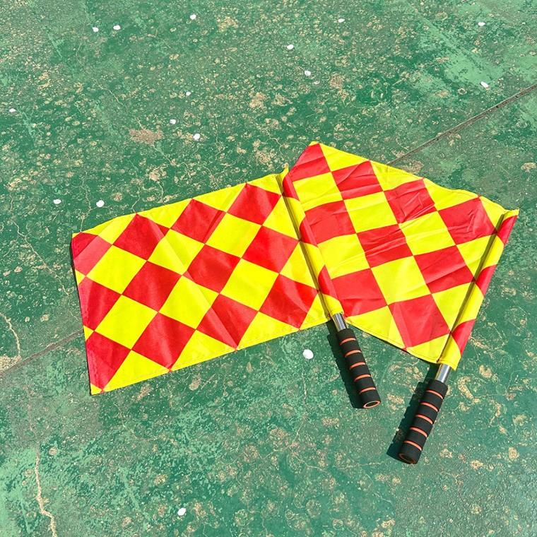 깃발2개 전용파우치 구성 부심깃발