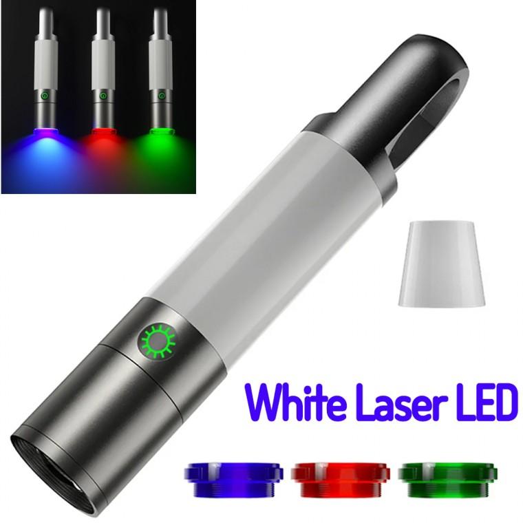 3컬러렌즈 강력한밝기 LED 줌 라이트 손전등 후레쉬 DJDH20