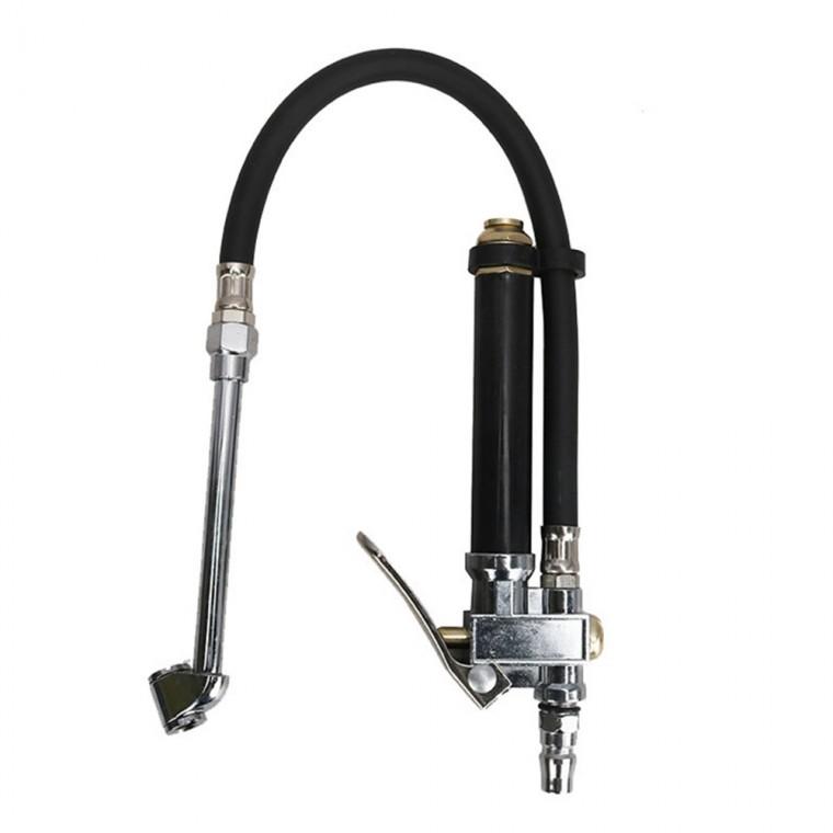 타이어 공기압주입기 에어게이지 바람넣기