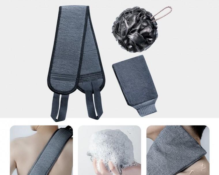 프리미엄 때밀이 수건 3종세트