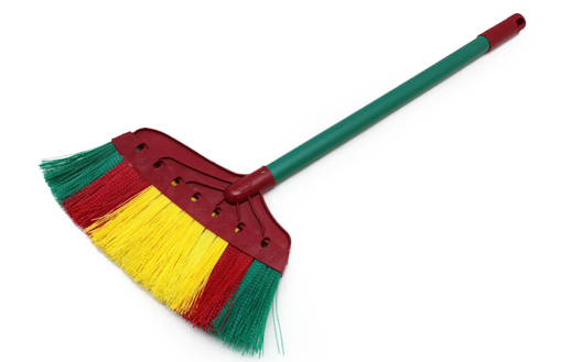 (재인) P타이탄비(0586) / 플라스틱비 / 마당비 10개