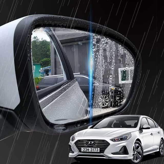 LF쏘나타 사이드미러 맞춤형 발수코팅 필름