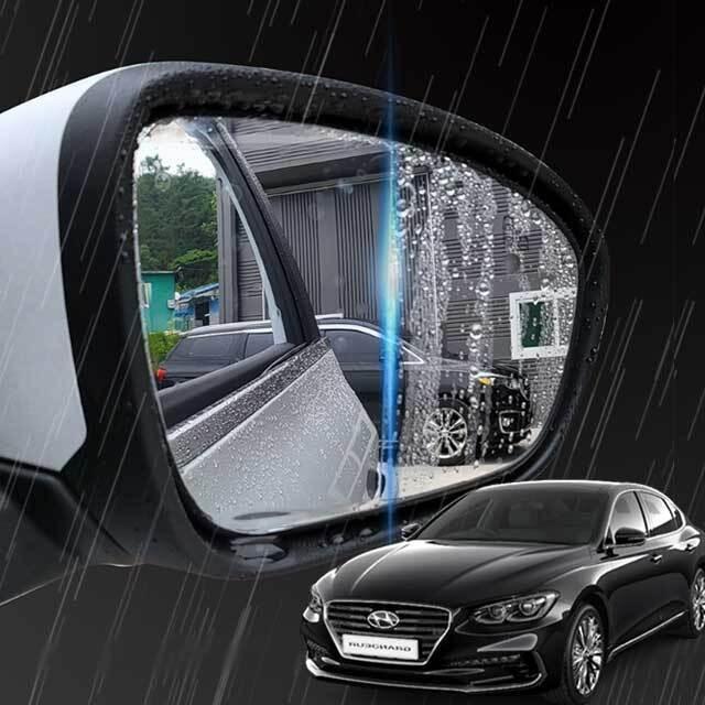 그랜저IG 사이드미러 맞춤형 발수코팅 필름