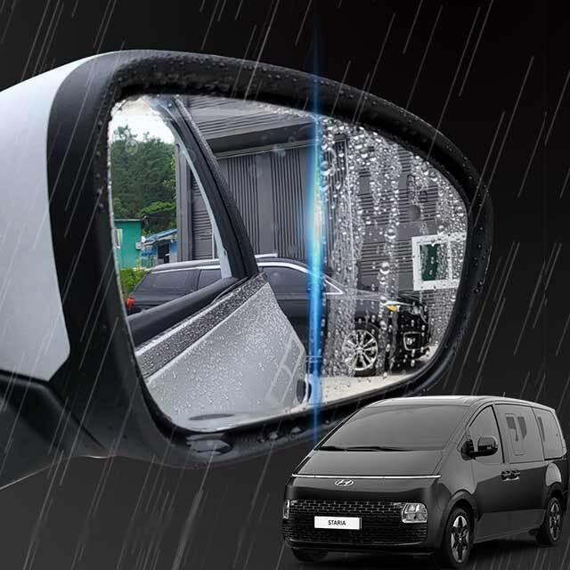 스타리아 사이드미러 맞춤형 발수코팅 필름