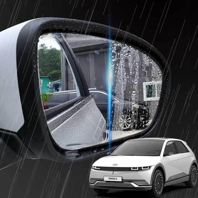 아이오닉5 사이드미러 맞춤형 발수코팅 필름
