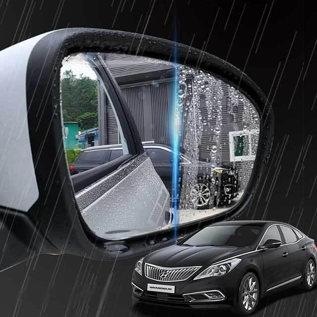 그랜저HG 사이드미러 맞춤형 발수코팅 필름