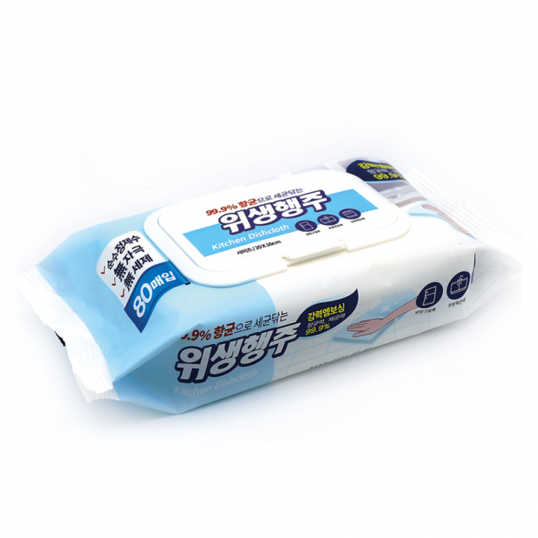 위생행주 80매 캡형 20 16 20개