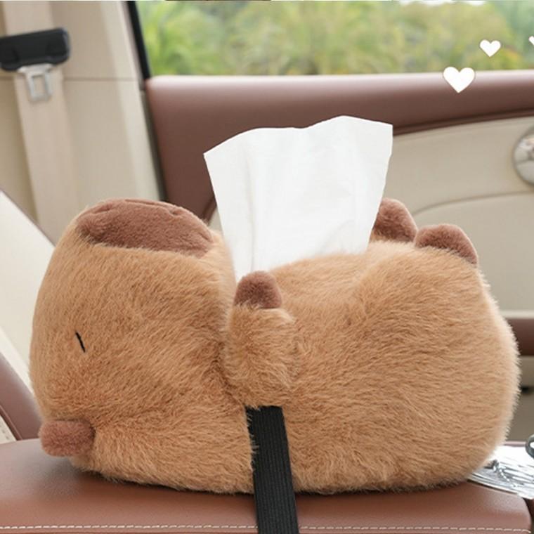 느낌상점 카피바라 휴지 케이스 물티슈 핸드타올 냅킨 곽티슈 걸이