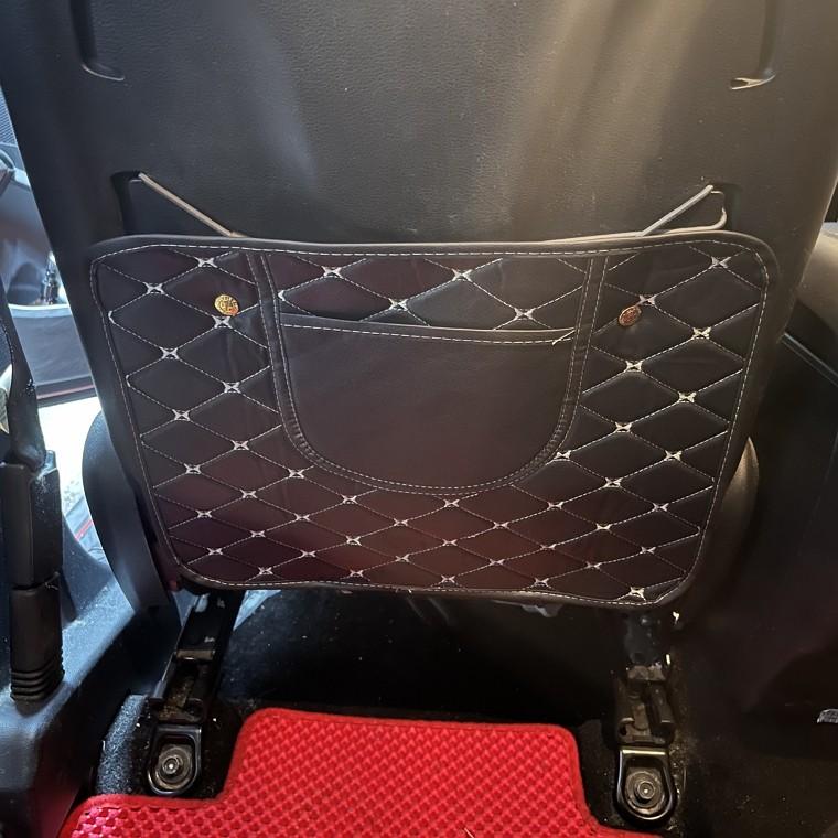 자동차 킥매트 등받이 보호 시트