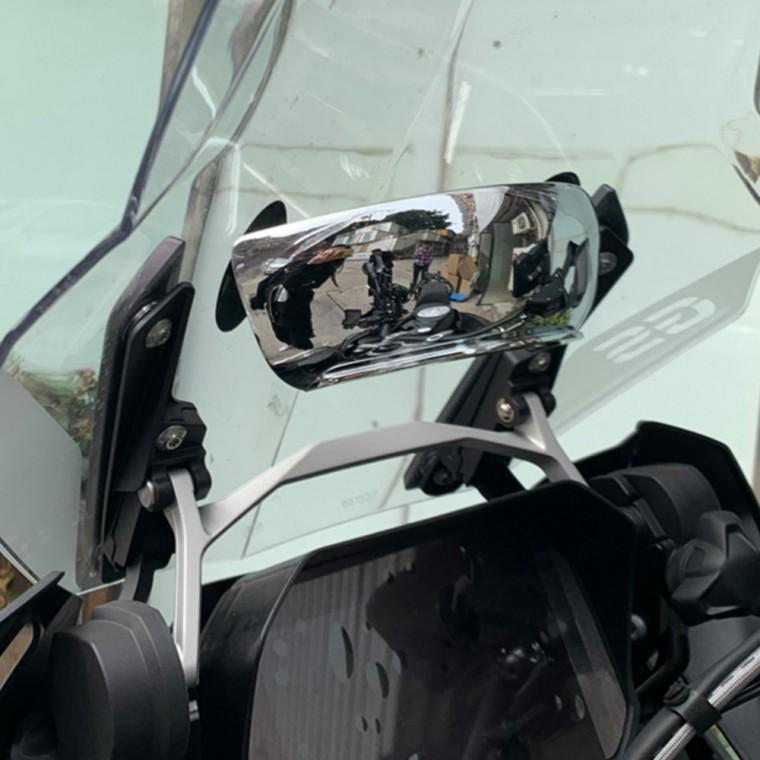 오토바이 광각 미러 와이드 백미러 바이크 밀러 후사경