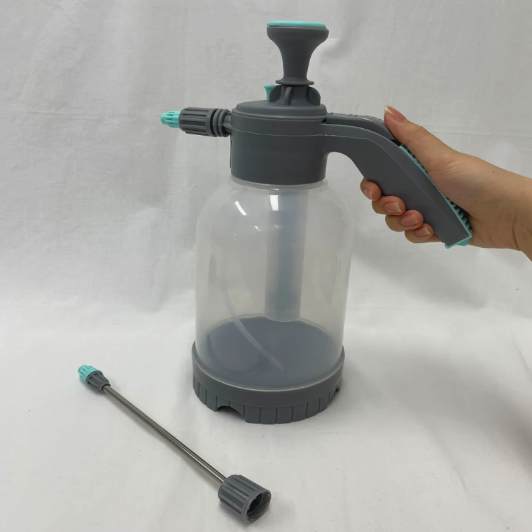 대용량 공압 펌핑 물 분사기 2L (노즐증정)