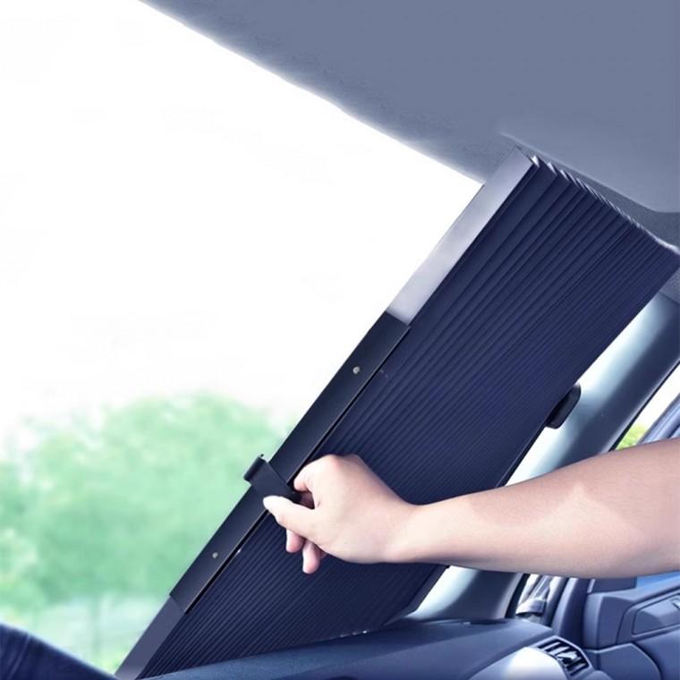 차량용 햇빛 가리개 흡착식 간편설치 여름철 차량보호