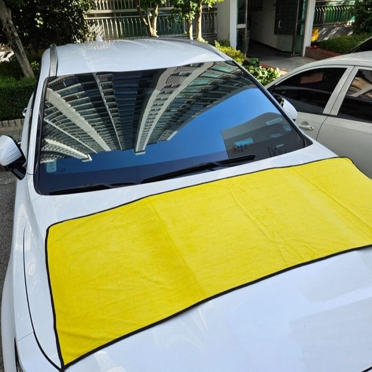 160x60 초대형 드라잉 양면 세차타올 타월 수건