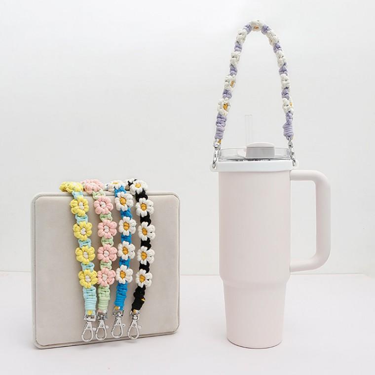 느낌상점 텀블러스트랩 텀블러 꾸미기 끈 홀더 세라믹 보온병