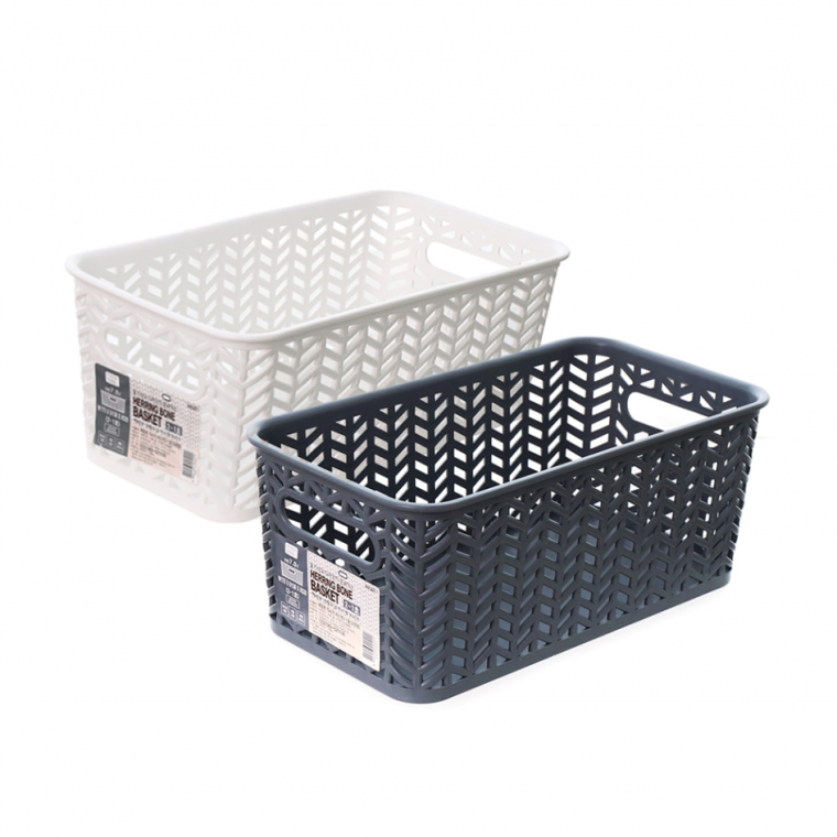 헤링본바스켓 2-1호 오픈형 7L 4000 36개